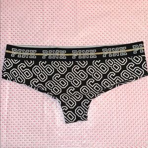 VS PINK CHEEKSTER 86 THONG UNDIES